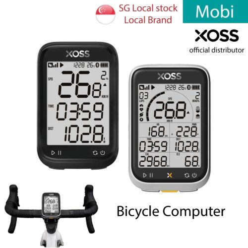 XOSS G+ G2 G3 G3+ GPS Bicycle Computer Wireless Cycling Speedometer Odometer ANT+ Strava Waterproof