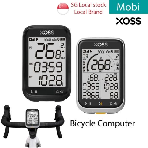 XOSS G3 G3+ GPS Bicycle Cycling Computer Bike Speedometer Odometer Wireless Cycling ANT+ Waterproof