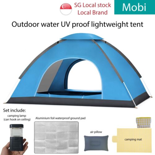 Camping Tent Waterproof Outdoor Portable Folding Foldable Lightweight Easy Instant Family Compact