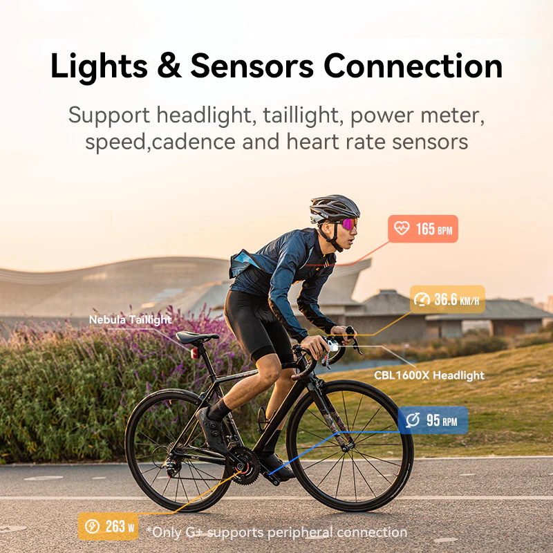 XOSS G3 G3+ GPS Bicycle Cycling Computer Bike Speedometer Odometer Wireless Cycling ANT+ Waterproof - Image 3