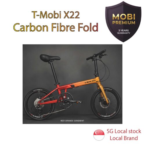 T-Mobi X22 (carbon fibre foldable bike 9.2kg)