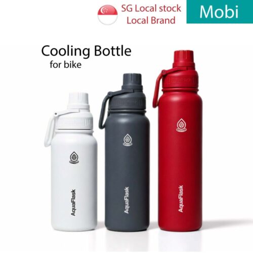 Bicycle Cooling Water Bottle AquaFlask Vacuum Insulated Stainless Steel Thermal Flask BPA Free