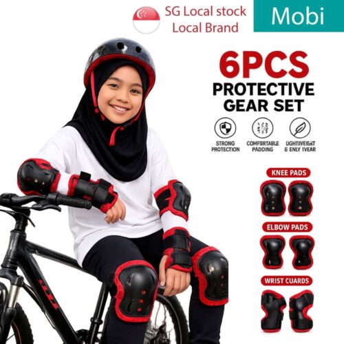 Kids Knee Guard elbow wrist guard safety pads cycling skating scooter Sports Protective Gear Set