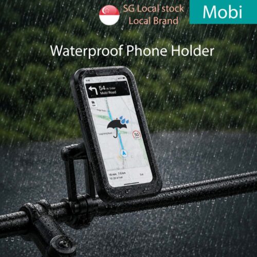 Waterproof Rainproof Clamp Style Phone Holder for Bicycle Motorbike PMD PMA PAB Scooter