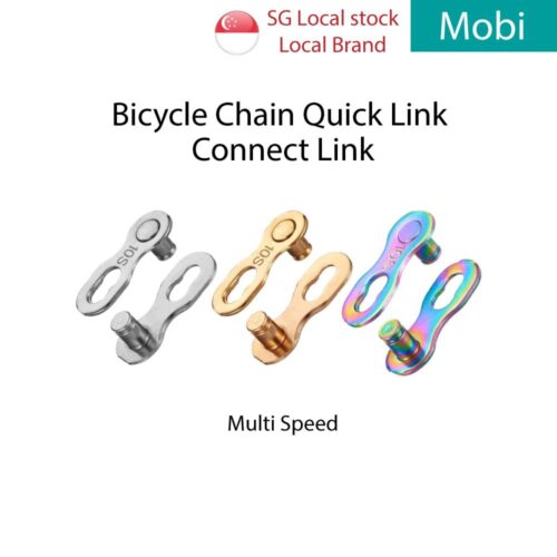 Bicycle Chain Quick Link Magic Connector Reusable Master Link Single Speed 6/7/8/9/10/11/12 Speed
