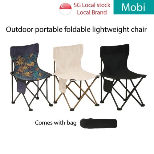 Camping Chair portable folding foldable lightweight Picnic Chair BBQ Beach Mobi Outdoor