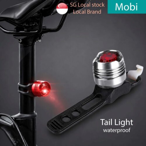 Bicycle Tail Light Rear Light 3 Modes Waterproof LED Safety Light Lamp Torch seat post light
