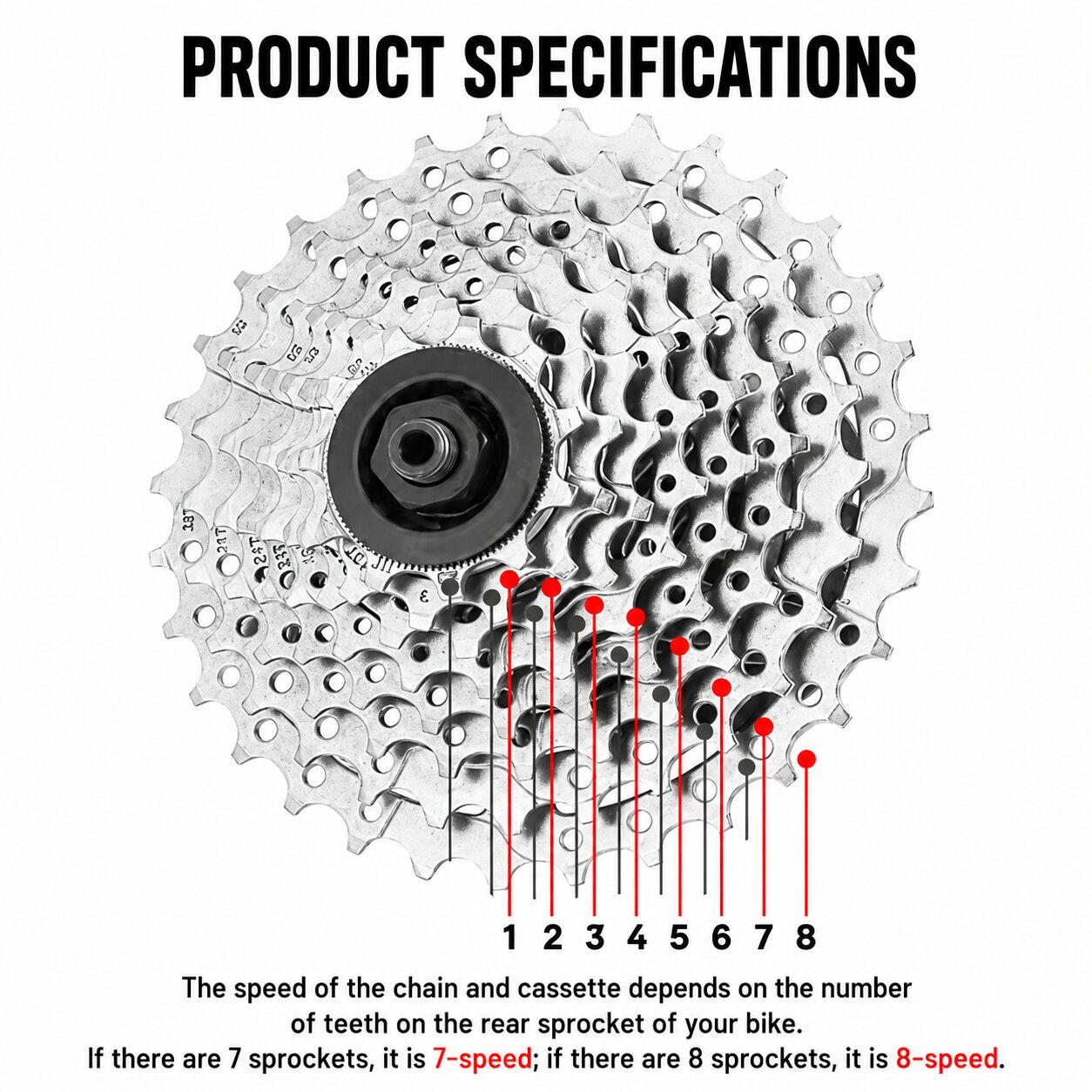 Bicycle Chain Quick Link Magic Connector Reusable Master Link Single Speed 6/7/8/9/10/11/12 Speed - Image 3