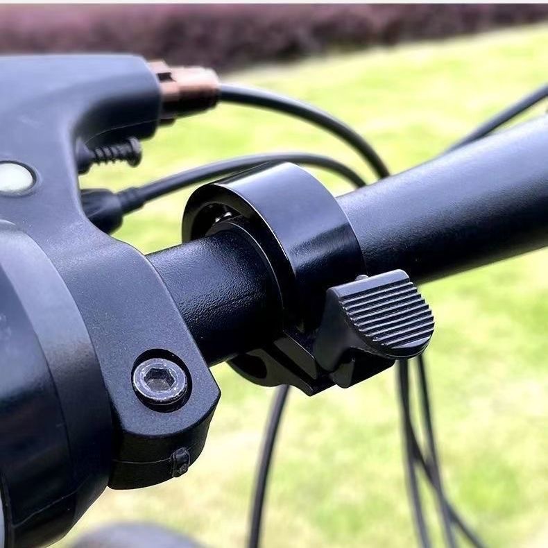 Aluminium Bike bicycle bell ring shaped invisible bell bike ring horn sound Loud 100dB decibels - Image 5
