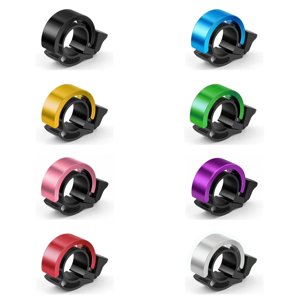 Aluminium Bike bicycle bell ring shaped invisible bell bike ring horn sound Loud 100dB decibels - Image 6