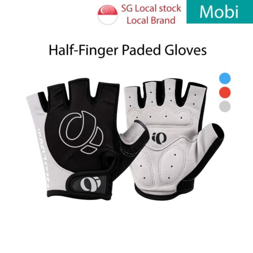 Half Finger Padded Cycling Sports Gloves Anti-Slip Bicycle Gym Gloves