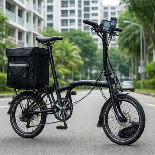 Folding Bike for Delivery Riders in Singapore What Should You Look For