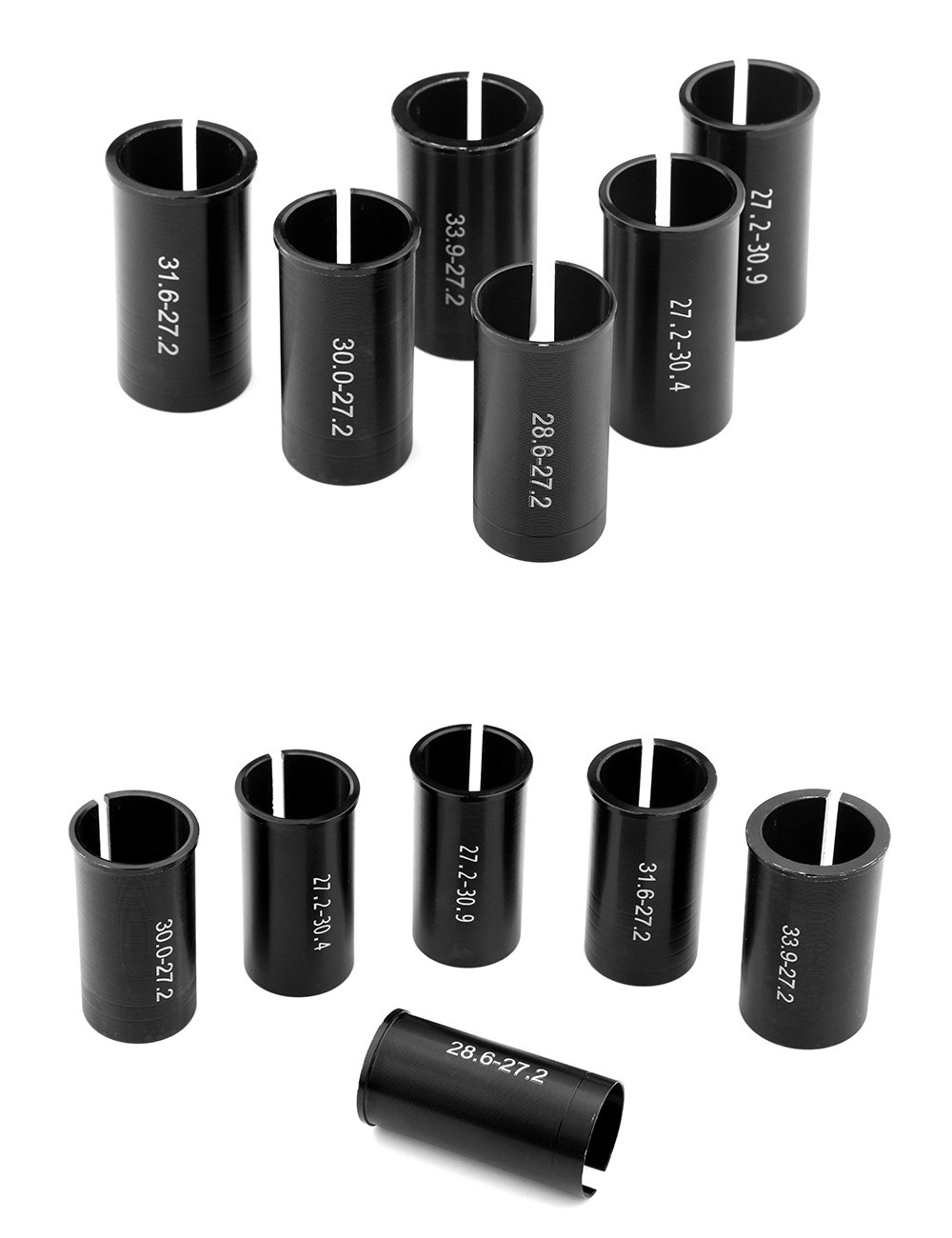Bicycle Seatpost Seat Pole Shim Adapter Sleeve Seat Tube Reducer Converter for Bikes - Image 4