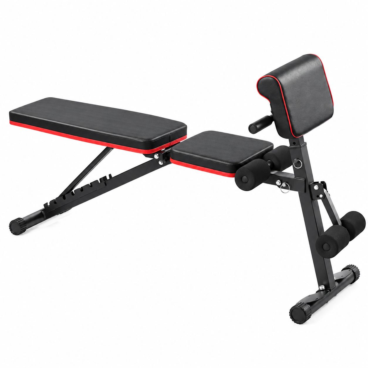 Foldable Adjustable Weight Bench Foldable Sit Up Bench Workout Gym Bench Abdominal Fitness Home Gym Exercise - Image 7