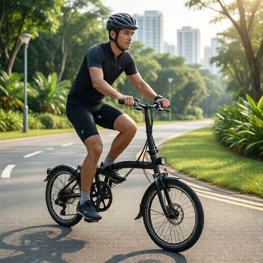 Foldable Bicycle vs Road Bike: Which Is Better for Singapore Riders?